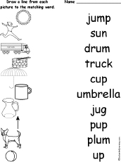 Order this dvd, click here: Short U Alphabet Activities At Enchantedlearning Com