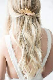 How To Style A Flawless Modern Bohemian Wedding Wavy Wedding Hair Blonde Wedding Hair Wedding Hair And Makeup