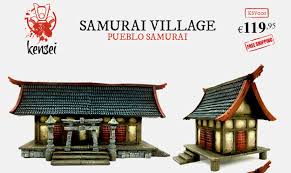 Image result for Samurai village