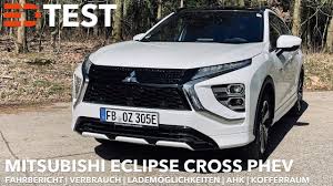 Sparen sie im schnitt 7.300€ 2021 Mitsubishi Eclipse Cross Plug In Hybrid Fahrbericht Test Review Verbrauch Electric Drive Check Youtube