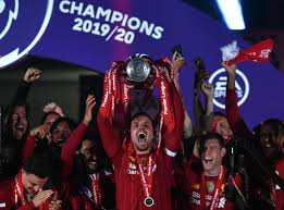 Liverpool lifted the premier league trophy in a spectacular celebration at anfield on wednesday night. Liverpool Lift Premier League Trophy On Night Of Celebration At Anfield