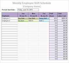 Fill out the employee 10 hour work schedule template pdf download form for free! Weekly Work Schedule Template Inspirational Work Schedule Templates 8 Free Word Excel Pdf F Schedule Template Schedule Templates Homeschool Schedule Template