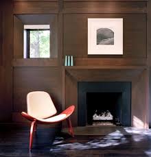 It's a restful, cool palate that works in any room. When You Shouldn T Paint The Wood Paneling Designed