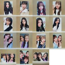 La vie en rose memory we together suki ni nacchudarou? Iz One Izone Coloriz 1st Mini Album Photocard Select Me