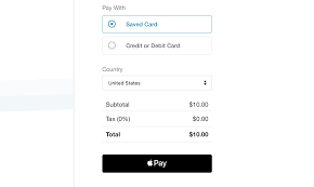 Under transaction defaults, tap default card. Apple Pay Google Pay Microsoft Pay Stripe Chargedesk