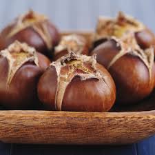 Comment Cuire Des Chataignes Au Four Comment Cuire Des Chataignes Chataignes Au Four Recette