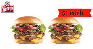 Wendy S Deal 1 Double Stack Hamburgers Southern Savers