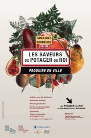 Les Saveurs Du Potager Du Roi Les 6 Et 7 Octobre 2012 Potager Du Roi Affiches Campagne Potager