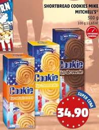 Check spelling or type a new query. Susenky Cookie Mike Mitchell S V Akci Penny Market Od 18 5 2017