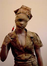 Las enfermeras, mucho más humanizadas que en silent hill 2. Silent Hill Nurse Cosplay Jpg 425 589 Pixels Silent Hill Nurse Silent Hill Halloween Nurse
