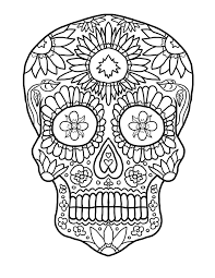 Check spelling or type a new query. Calaveras De Halloween Para Colorear Novocom Top