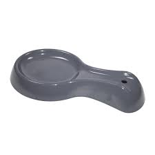 It is approximately 10.5 inches long, which is perfect for any size spoon. Molded Bamboo Spoon Rest Natural Home Brands Shop Eco Friendly Kitchen