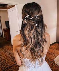 San Diego Hairstylist On Instagram Oh Vann Illa You Are An Angel And This Is Why In 2020 With Images Wedding Hairstyles For Long Hair Half Up Wedding Hair Braided Hairstyles