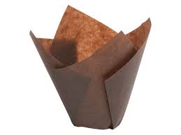 Mot de passe perdu ? Caissette Tulipcup Marron X 200 Droite O 5 X Ht 8 Cm Nordia Meilleur Du Chef