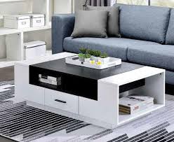 Tofteryd coffee table, high gloss black, 37 3/8x37 3/8. Acme 83135 Orren Ellis Silikou Armour Modern White And Black High Gloss Finish Coffee Table