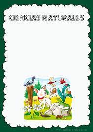 Pues, queremos que te enfoques en hacer tus tareas, trabajos y proyectos, y solo empezar a usar estas hojas blancas decoradas con marcos que tenemos para ti estudiante de nivel escolar y profesional que busca ahorrar tie Caratula De Ciencias Naturales Los Mejores Disenos Del 2021