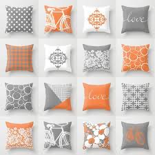 Check spelling or type a new query. Orange Grey White Throw Pillow Mix And Match Indoor Outdoor Etsy White Throw Pillows Pillow Mixing Grey And Orange Living Room