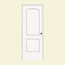 Jeld Wen 32 In X 80 In Continental White Painted Left Hand Smooth Molded Composite Mdf Single Prehung Interior Door Thdjw137000640 Prehung Interior Doors Doors Interior Buy Interior Doors