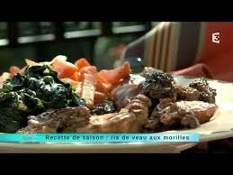 Ris De Veau Aux Morilles Youtube Hummm