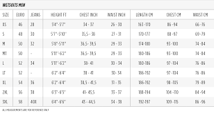 wakeboard size charts