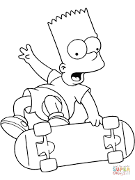 36+ simpsons coloring pages for printing and coloring. Simpsons Coloring Pages Coloringnori Coloring Pages For Kids
