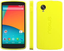 As i mentioned in the transparent bumper case review thread, the options for a decent bumper case on the nexus 5 are pretty crap. Google Nexus 5 Yellow Version Appears On Android Official Page New Color Incoming Gsmdome Com