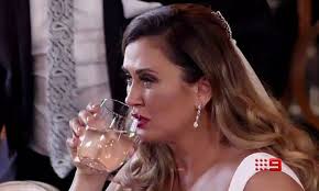 MAFS 2020: Mishel Karen storms out of her wedding after discovering Steve  Burley's cheating past