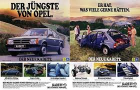 Opel Kadett D 1979 Der Jungste Car Ads European Cars Opel