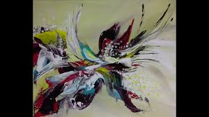 Weitere ideen zu malerei, abstrakte malerei, abstrakt. 4 Schritte Abstraktes Bild Fur Anfanger 4 Steps Abstract Painting For Beginners V106 Youtube