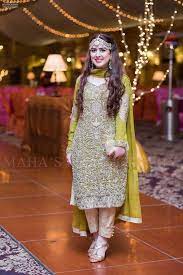 Pakistani Boutique Style Yellow Embroidered Boutique Dress For Mehndi Pakistani Dresses Casual Boutique Style Dresses Pakistani Dresses
