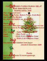 10th maret 2021 4 min read. 57 Koleksi Contoh Undangan Acara Natal Gratis Terbaru Contoh Undangan