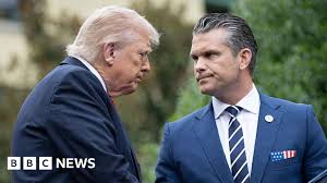 Trump und Hegseth fordern Neuausrichtung des US-Militärs