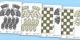 They may also inspire you to study the literature dealing with problems, or even to create your own chess problems. Printable Chess For Children Primary Art Craft Resources
