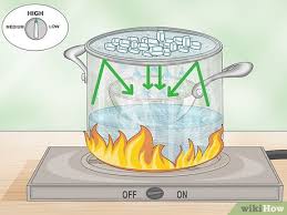 Fill the metal bowl with water and ignite the heat source. 3 Ways To Make Distilled Water Wikihow