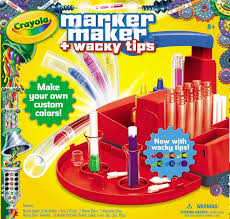 Crayola Marker Maker Wacky Tips