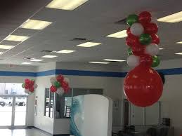 Christmas Designs Balloon Man Llc Holidayballoons Balloon Ceiling Decorations Balloon Ceiling Christmas Designs