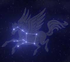 Pegasus (greek pegasos) is the winged white horse, son of poseidon in the shape of a horse. Rasi Bintang Pegasus