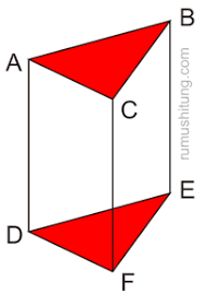 Dengan kata lain prisma adalah bangun ruang yang mempunyai penampang melintang yang selalu sama dalam bentuk dan. Mengenal Bangun Ruang Prisma Dan Rumusnya