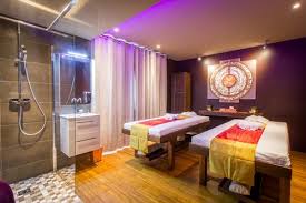 Hot Spot Zen Une Nouvelle Adresse Thai A Paris Spa Interior Spa Zen