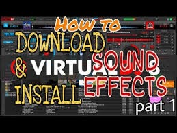 Virtual Dj How To Download Sound Effects And Dj Drops Part 1 Youtube