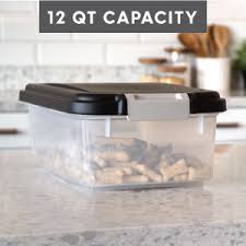 Pounds (lb) and kilograms (kg) are perhaps the most common units of mass measure in their respective systems of measure. Pet Supplies Iris Usa Airtight Pet Food Treat Storage Container Combo Blue Mp 8 Mp 1 12 Quart And 33 Quart Pet Food Storage Products Amazon Com