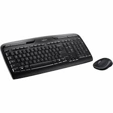 Logitech Mk320 Wireless Keyboard And Mouse Black The Muslim Marketplace