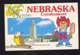 How does one become or find a tarheel? Nebraska Cornhuskers Herbie Husker Football Mascot Vintage Postcard Nebr United States Nebraska Other Postcard Hippostcard