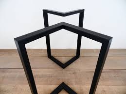 Hauteur De Jambes 28 X 20 Support Pieds De Table Table A Manger Moderne En Metal Set 2 26 32 Pieds De Table Table A Manger Moderne Pieds De Table A Manger