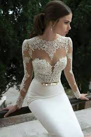 White Fitted Romantic Lace Wedding Gown Dress Berta Wedding Dress 2014 Berta Wedding Dress Wedding Dresses 2014