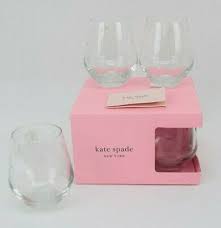 Shop our best selection of stemless wine glasses to reflect your style and inspire your home. Tiffany Co Pittsburgh Penguins Stemless Crystal Wine Glasses Set Of 4 Limited 199 04 Picclick