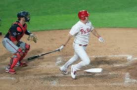 Jay allen bruce (born april 3, 1987) is an american professional baseball right fielder for the seattle mariners of major league baseball (mlb). Philadelphia Phillies Will Jay Bruce Be Around In 2021