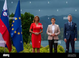 Prime Minister Robert Golob ...