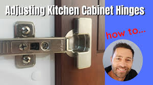 Old style kitchen cabinet hinges. How To Adjust Kitchen Cabinet Doors That Won T Close Inspire Diy Kent Thomas Youtube