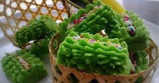 Resepi Biskut Samperit Pandan Kue Kering Resep Aneka Kue